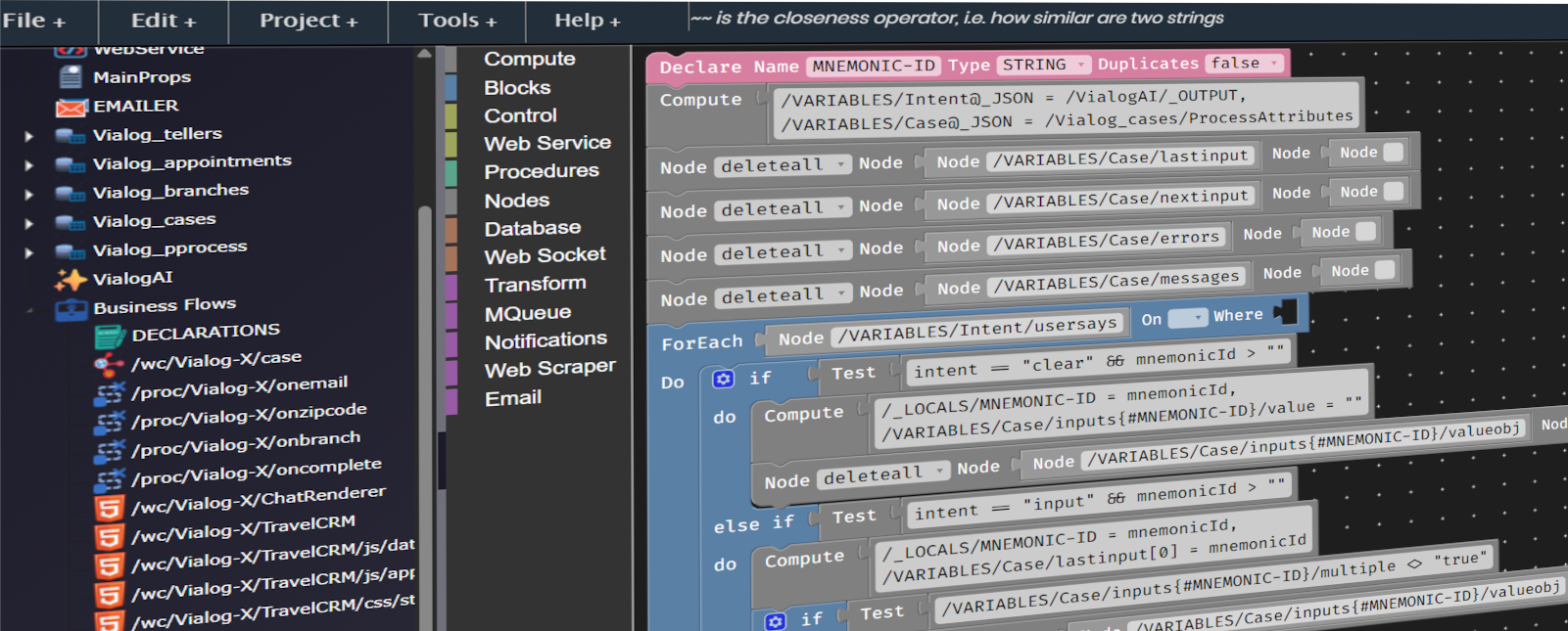 Web IDE
